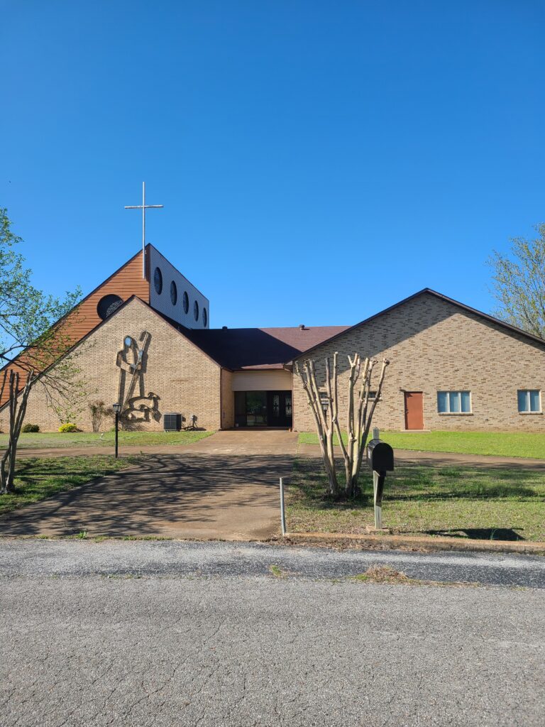 Shepherd of the Hills Lutheran Church Horseshoe Bend Arkansas Street view. LCMS Lutheran Church Christian Church