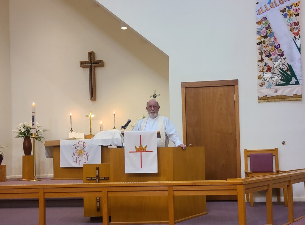 The Preaching of the Word by Pastor Bradley Heinecke at Shepherd of teh Hills Lutheran Church LCMS in Horseshoe Bend Arkansas 